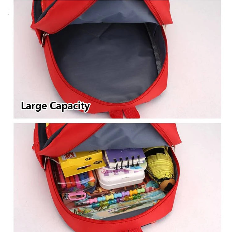 Keman KMA627 Cartoon Kids School Backpack A+ Image 4