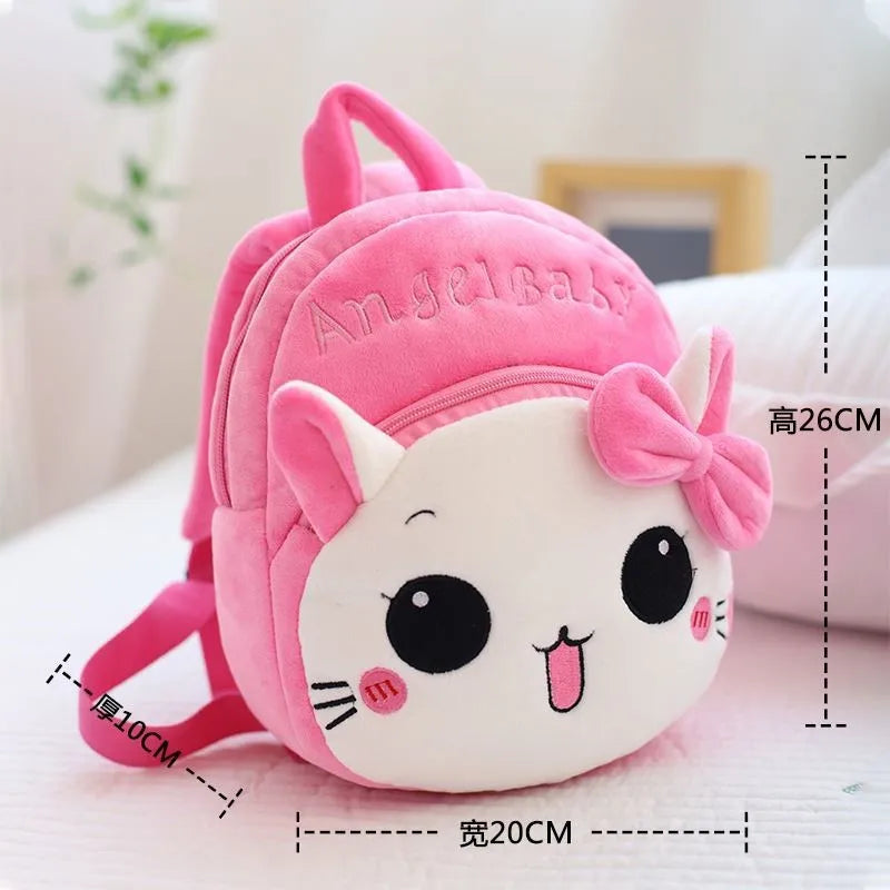 Tulip kindergarten backpack hot pink