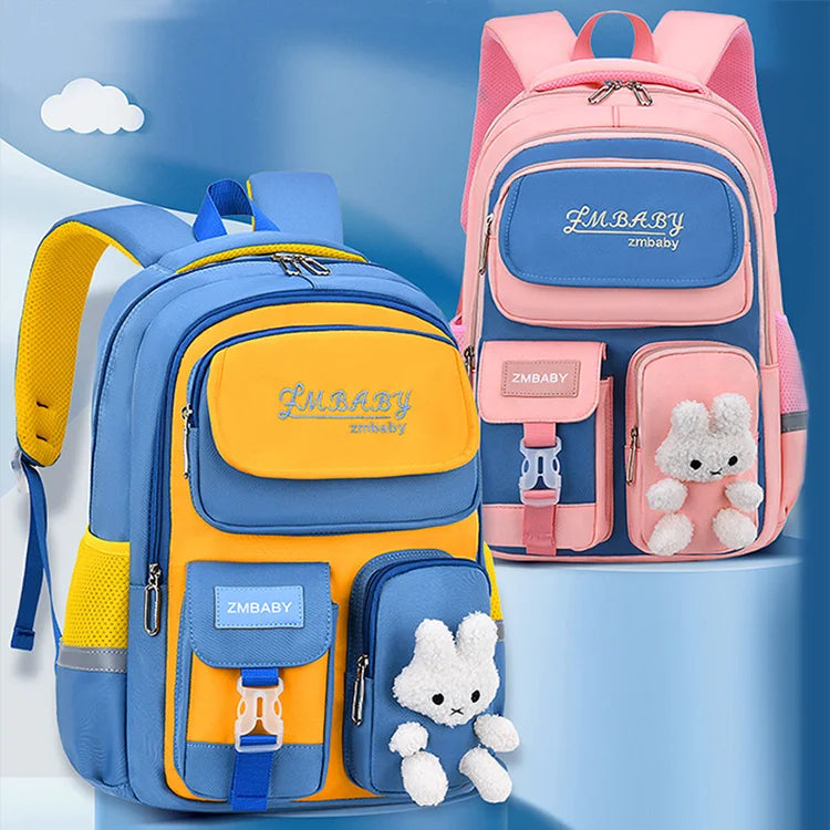 Keman KMA132 Cartoon Boys School Backpack