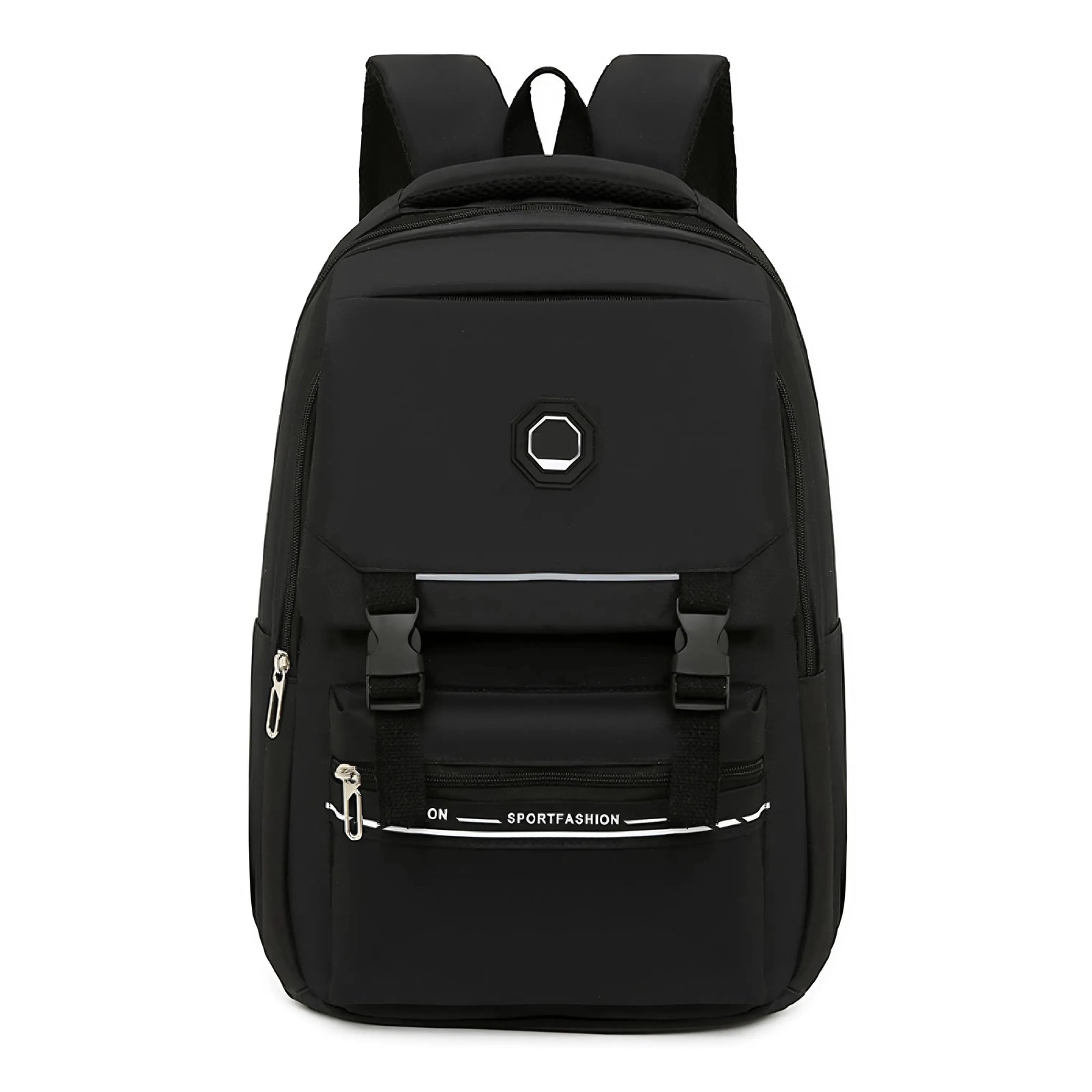 Student school backpack side profile