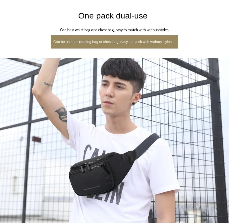 Mingao 1336-2 Waterproof Sports Waist Bag for Men - detail 3