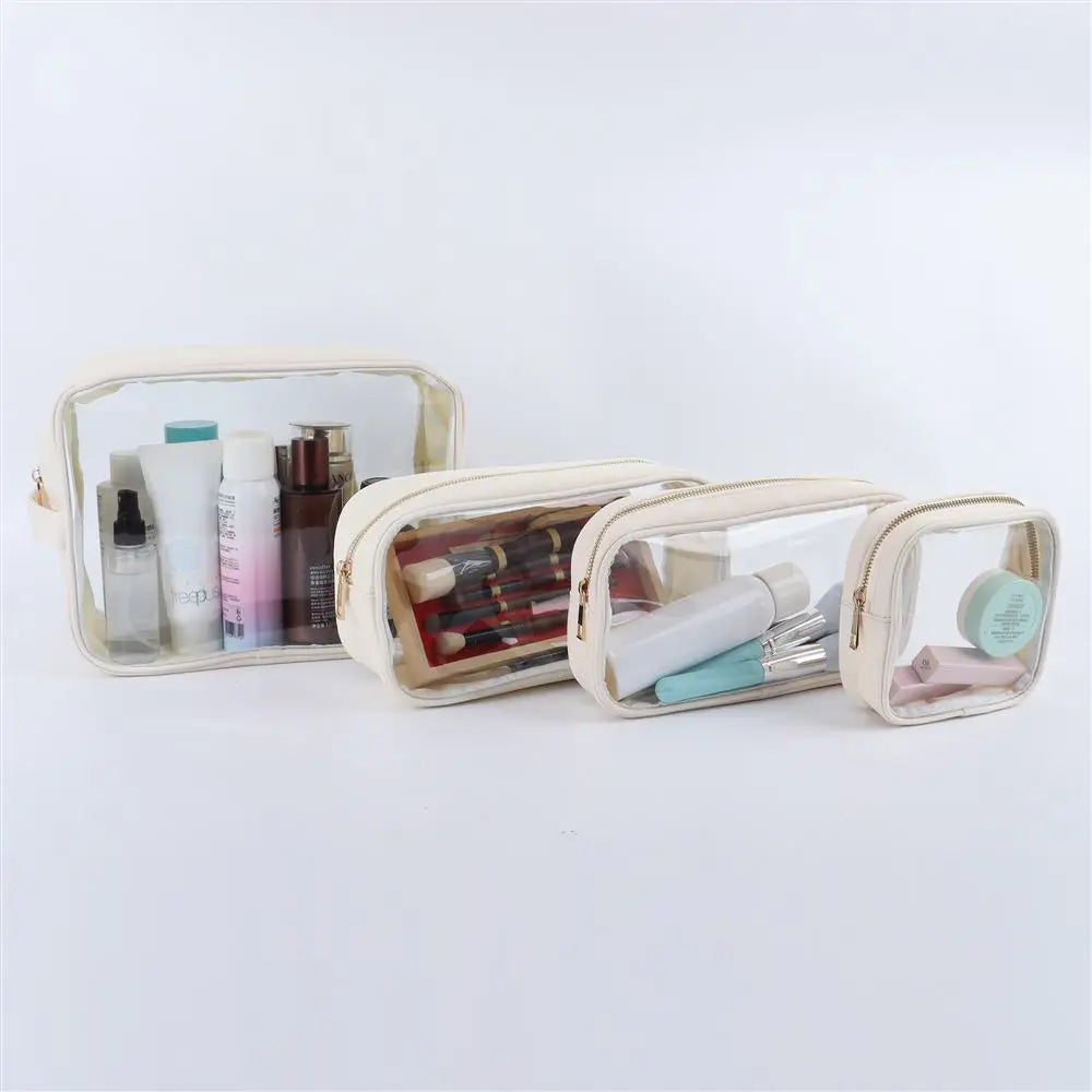 Backper Delphinus KM2627 clear swim pouch detail