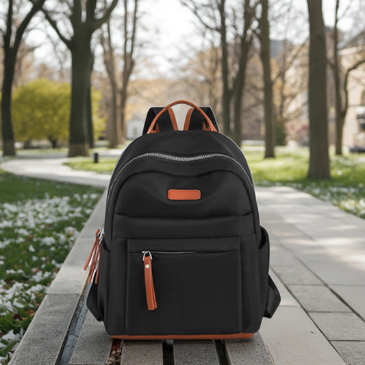 Sapphire girls nylon school backpack