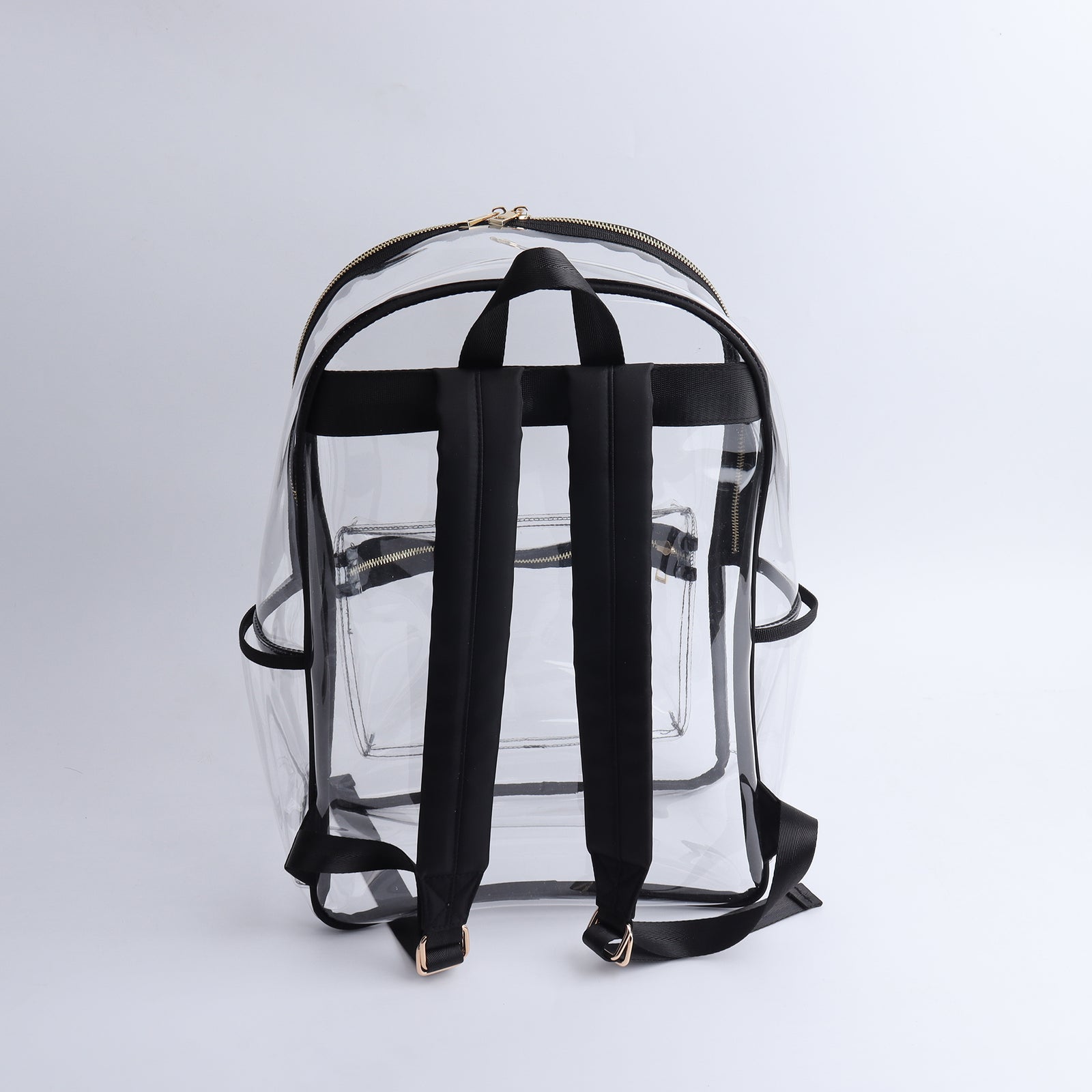 Backper Perseus KM2860 clear PVC stadium backpack detail