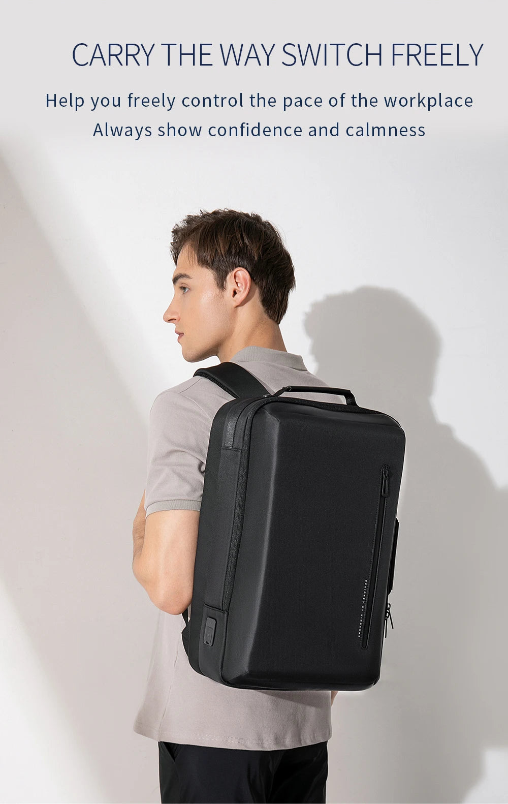 Kingsons KS3223W 17" Waterproof USB Laptop Backpack