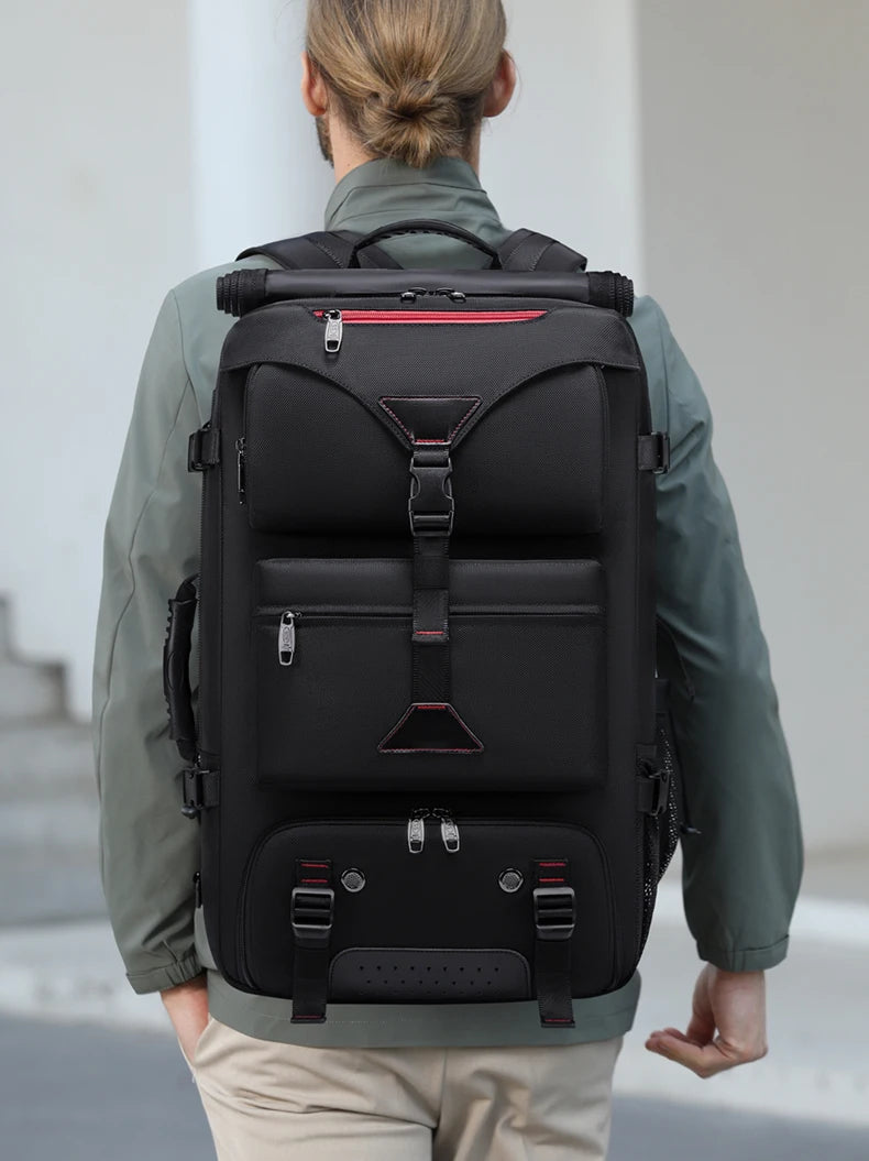 Mingao 221020 Expandable Anti-Theft USB Travel Backpack - detail 3