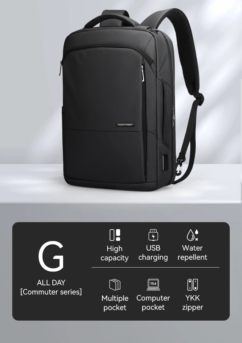 Mark Ryden Caelum MR9533 Travel Oxford Backpack