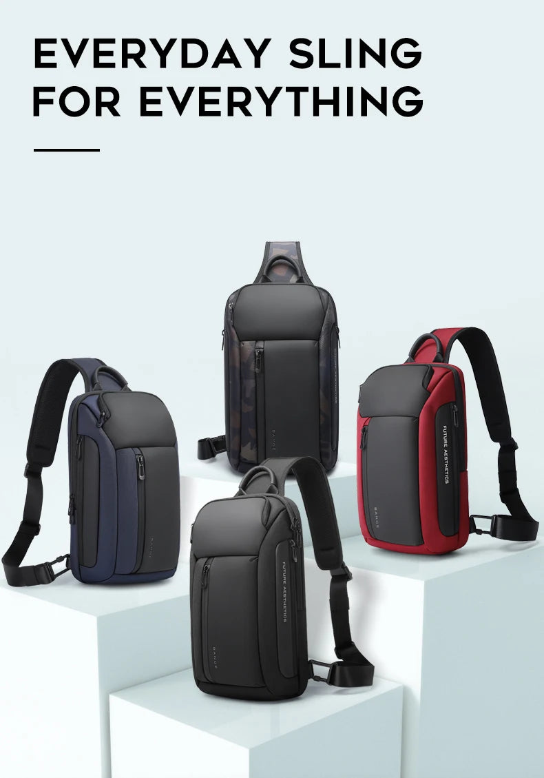 Bange Mist 7566 Modern Polyester Backpack