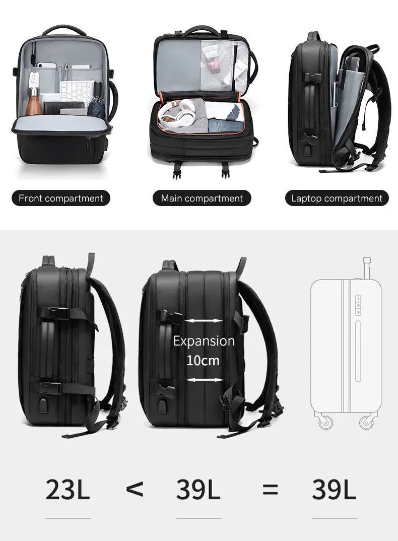 Kingsons KT6001W 30L Multi-Pocket Hiking Backpack