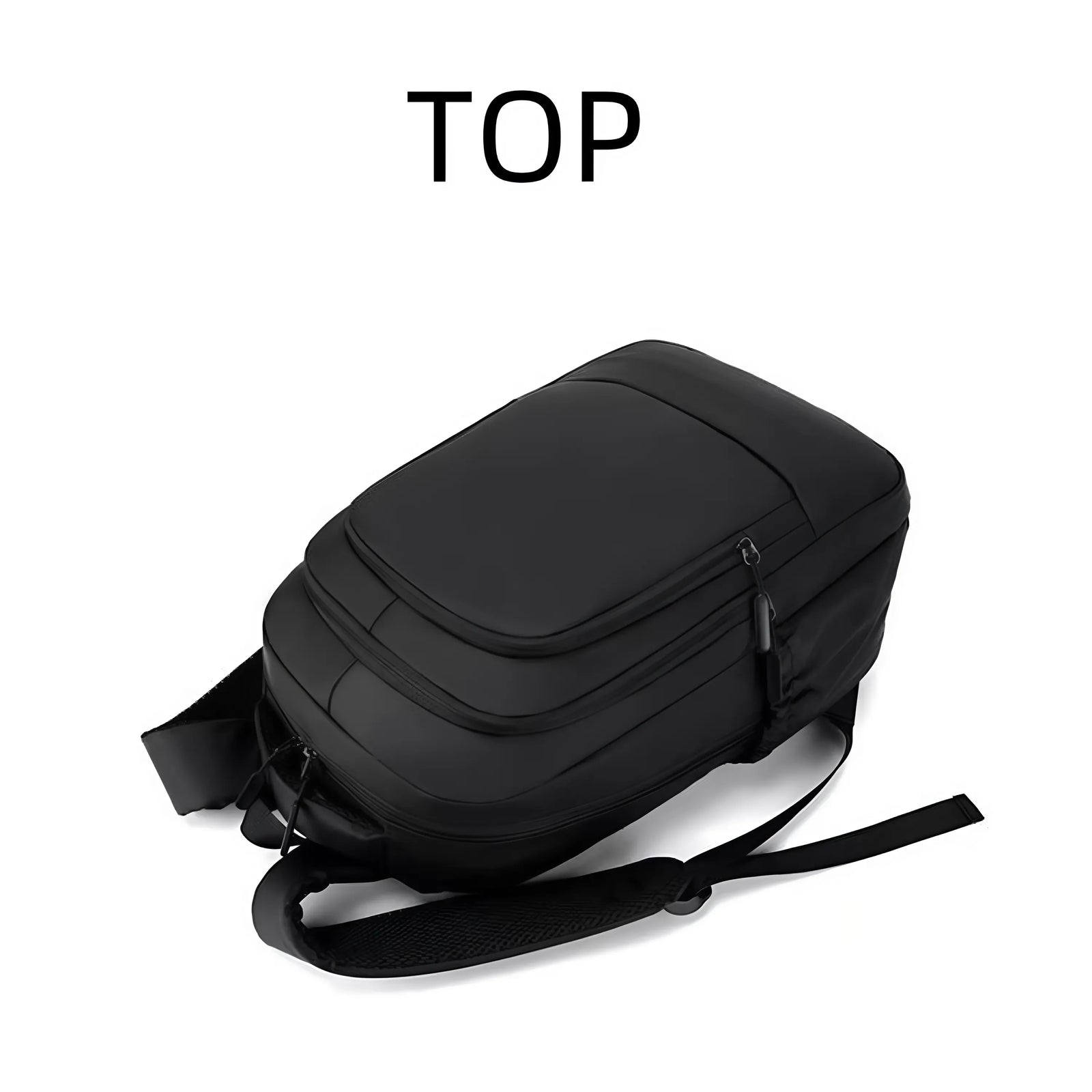 Business travel backpack computer interlayer