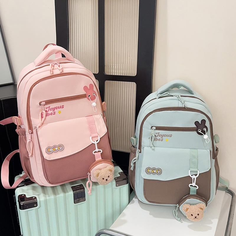 Ultra-Lightweight Breathable College Backpack - Neso SJ832981SCH - Senjia wholesale backpack detail