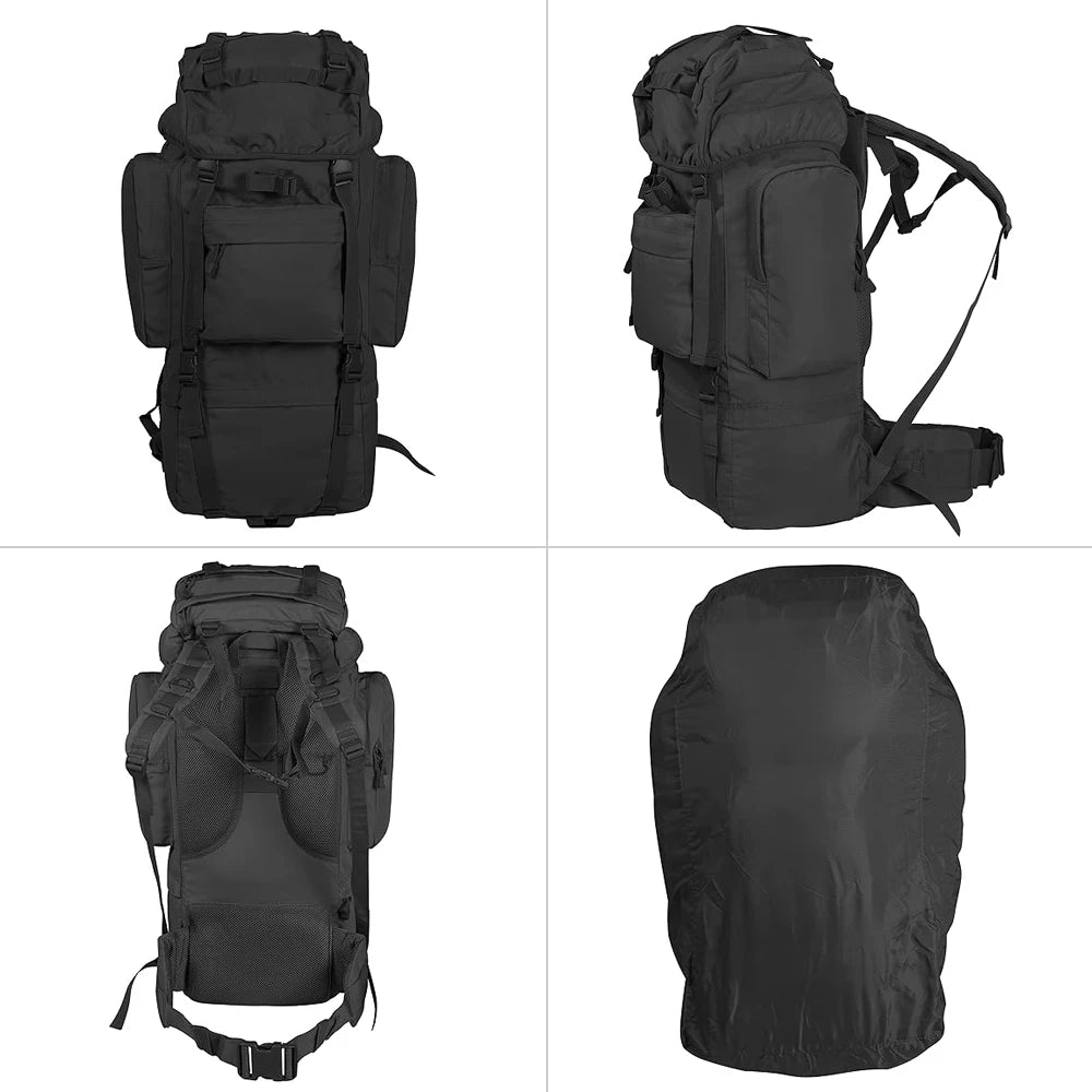 Hong BM-24M363 45L Camouflage Tactical Survival Backpack - detail 3