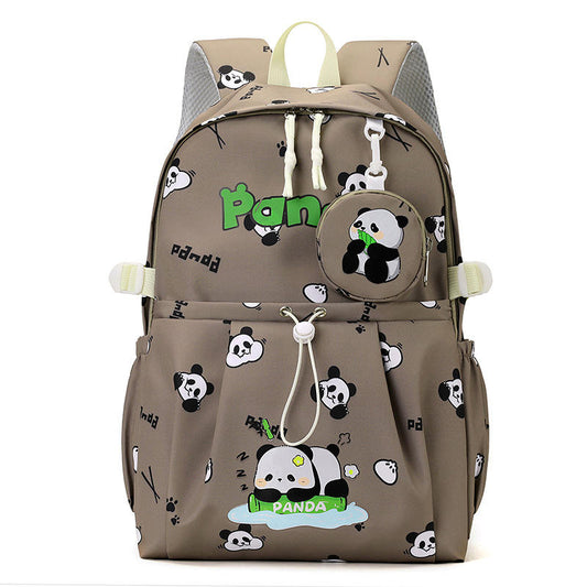 Cute Panda Cartoon Kids Backpack - Primrose SJ8268SCH - Senjia wholesale backpack detail