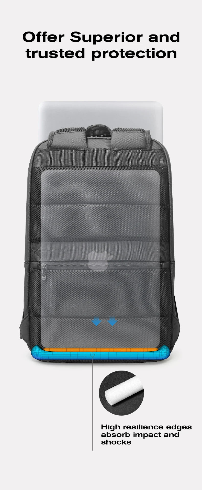 Bange Falcon 3065 Waterproof Polyester Backpack