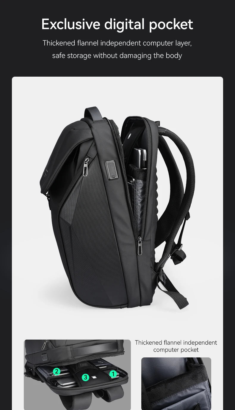 Mark Ryden Tucana MR4076 Anti-Theft Oxford Backpack