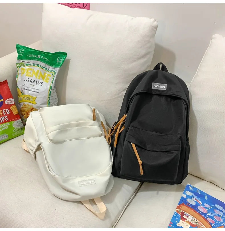 Moonstone SJ8013SCH teen girls nylon school backpack by Senjia - colorway view
