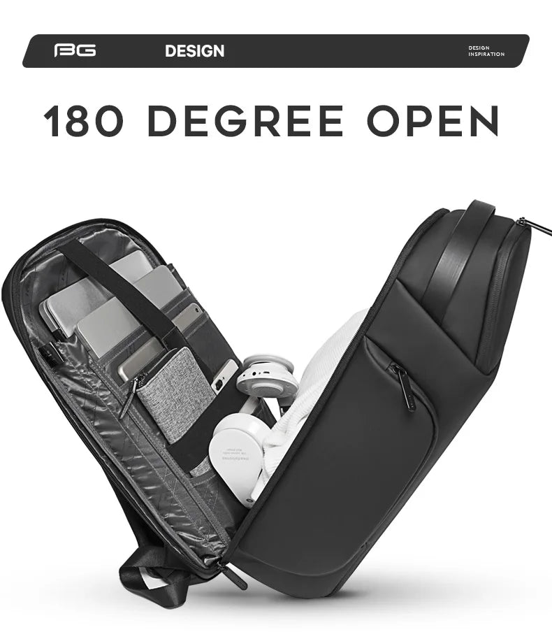 Bange Cliff 7277 Modern Polyester Backpack