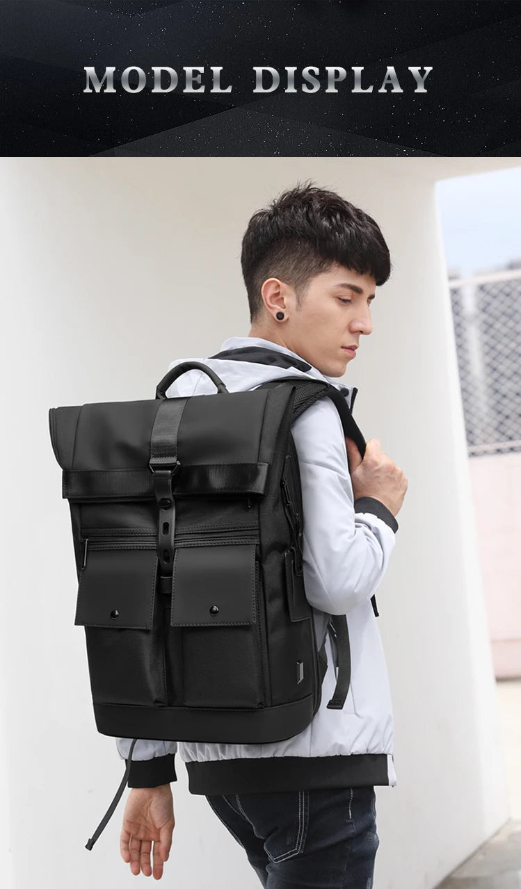 Mingao 221025 Smart Anti-Theft USB Business Laptop Backpack - detail 3