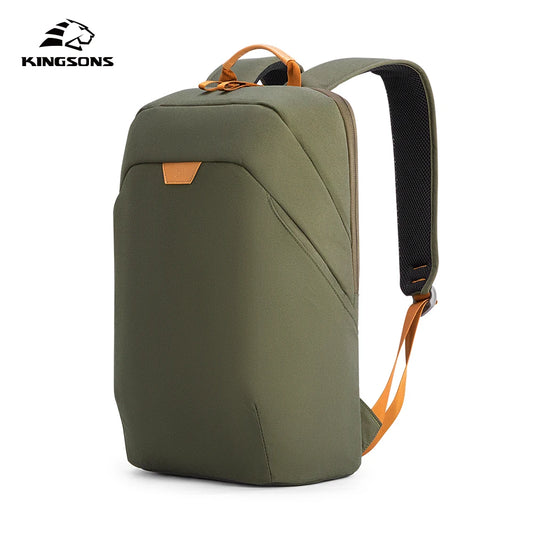 Kingsons unisex waterproof travel backpack — front view
