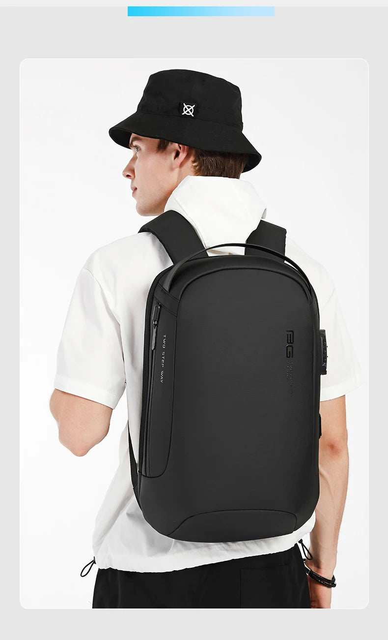Bange Castor 7225 Anti-Theft Polyester Backpack