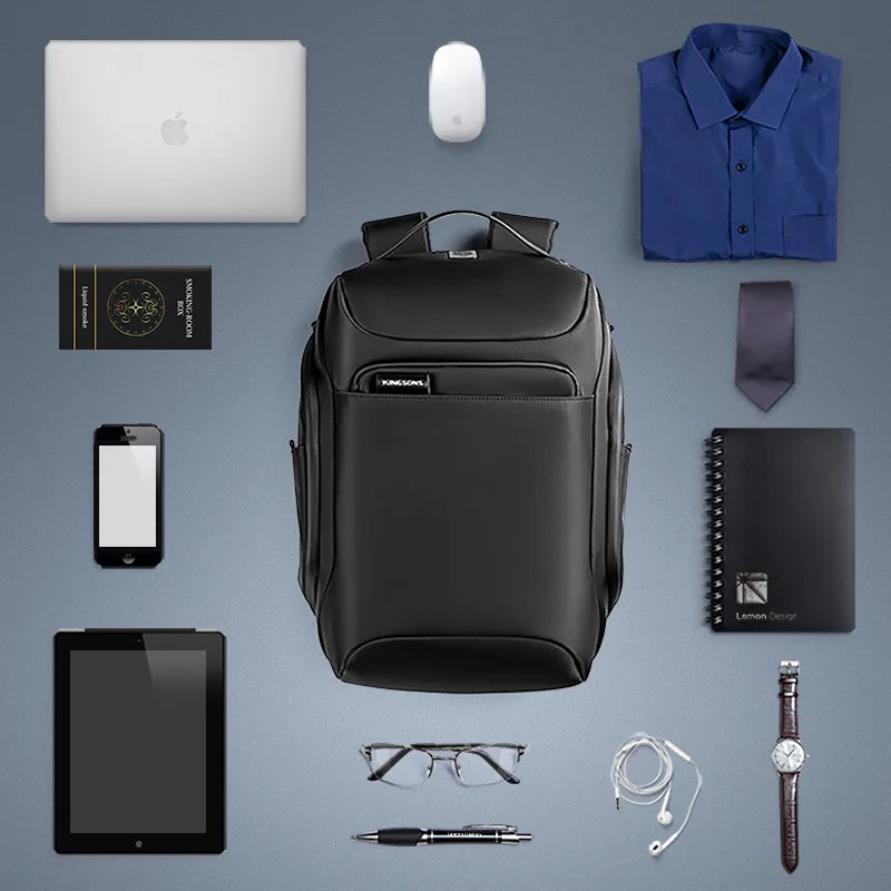Kingsons KS3237W 15.6" USB Waterproof Laptop Backpack