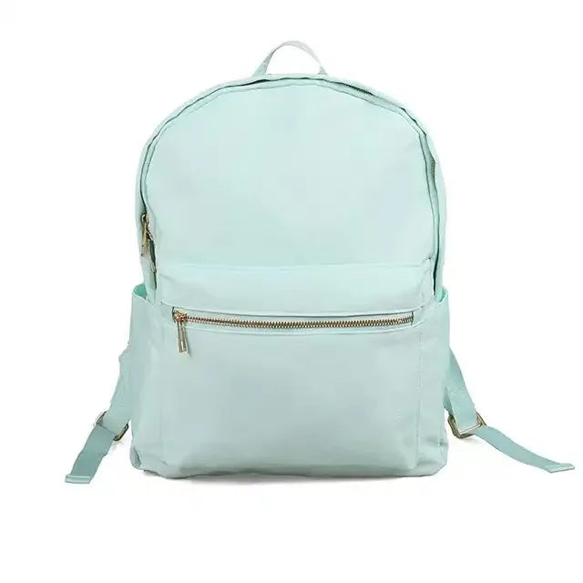 Metis SJ8017SCH vintage Oxford laptop backpack by Senjia - colorway view