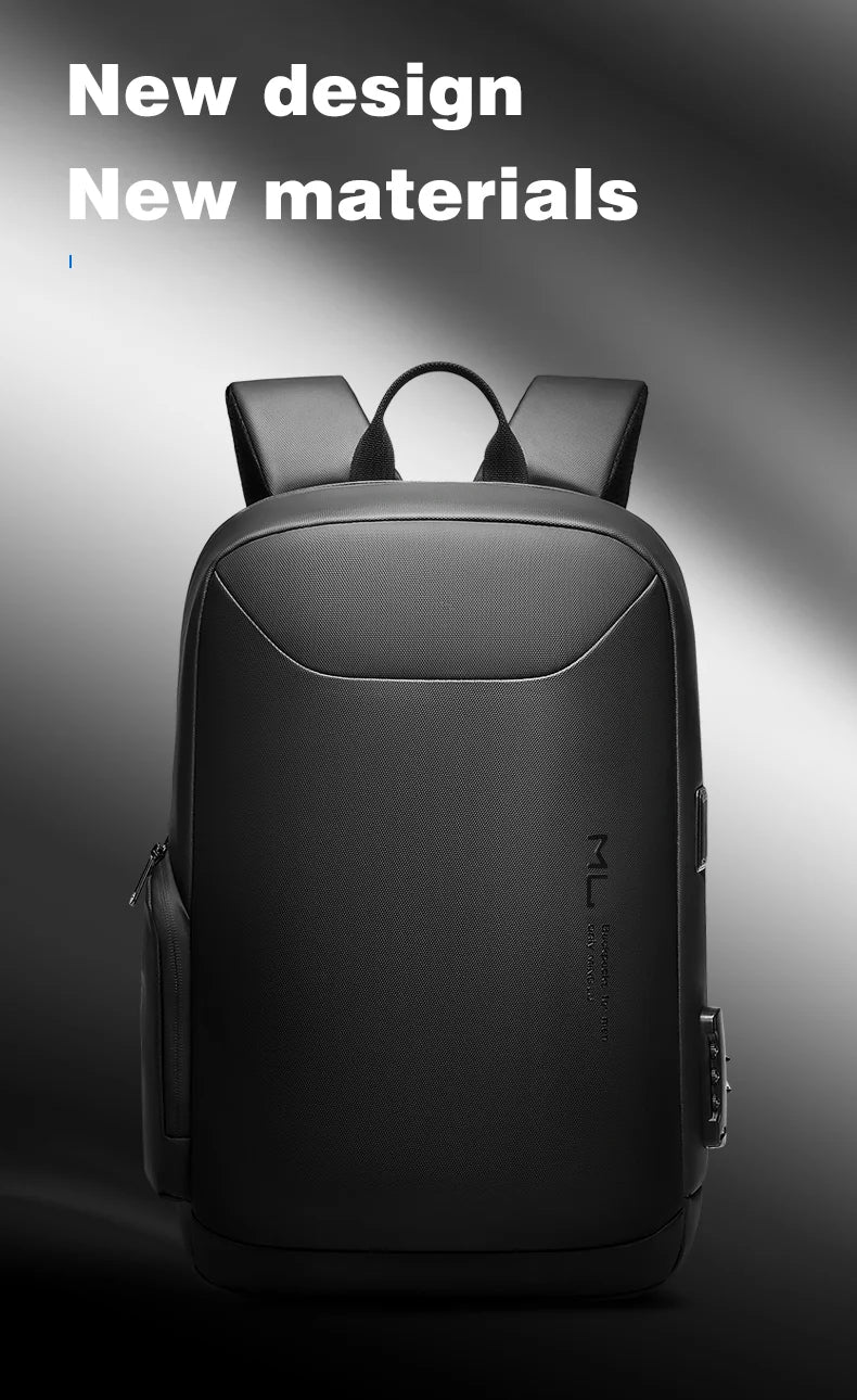 Mingao 1013 Anti-Theft USB Waterproof Laptop Backpack - detail 1
