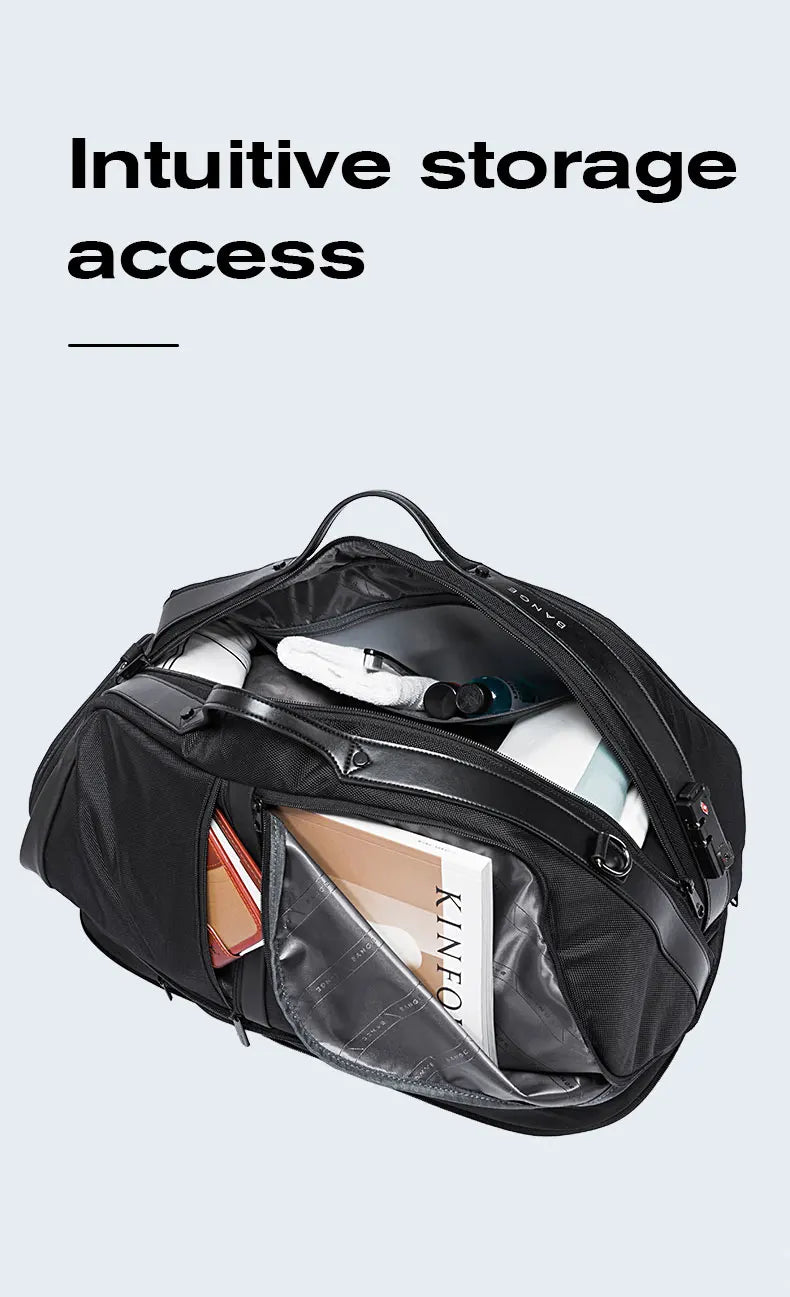 Bange Summit 77178 Modern Polyester Backpack