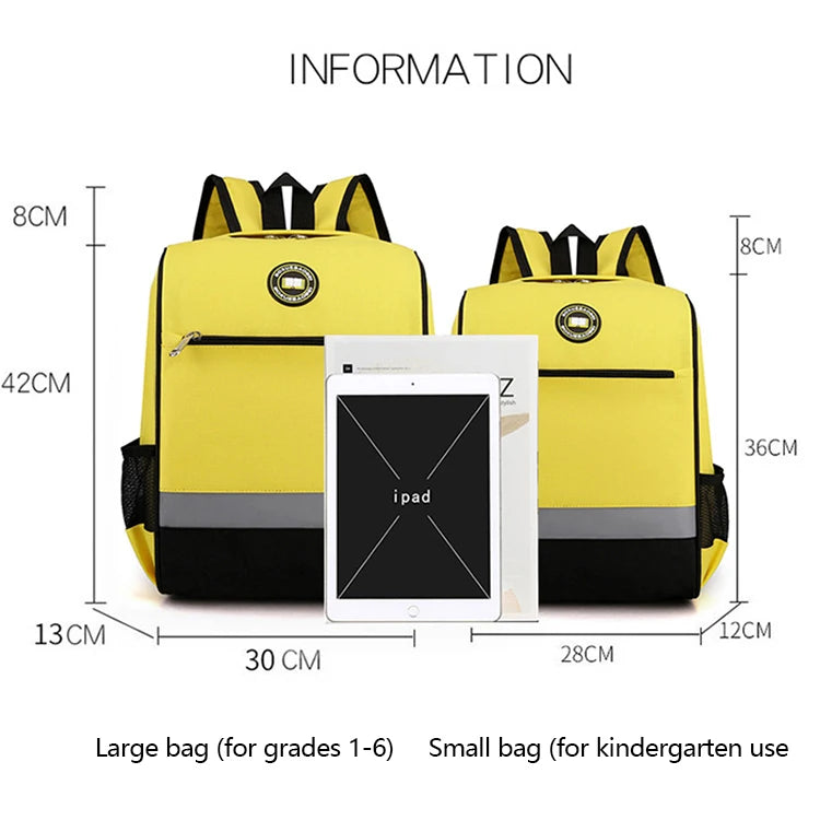 Keman KMA625 Cartoon Kids Waterproof School Backpack A+ Image 3