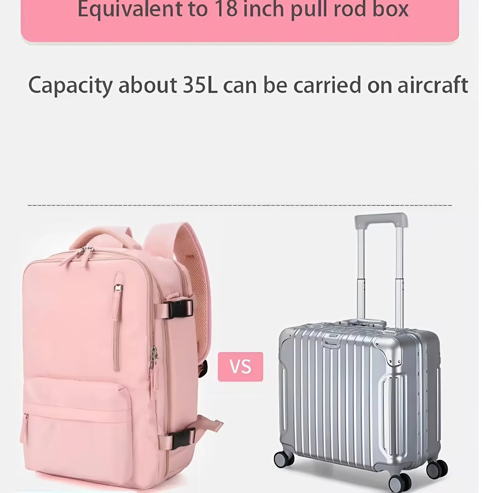 Business school backpack computer interlayer