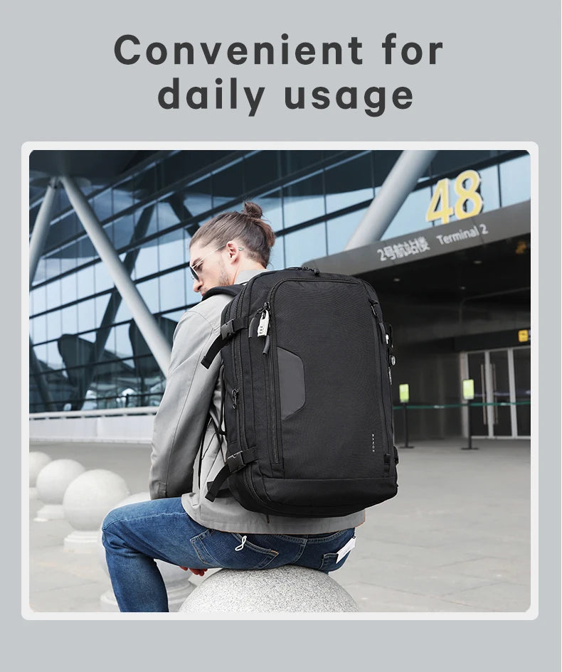 Bange Astro 22039 Anti-Theft Polyester Backpack