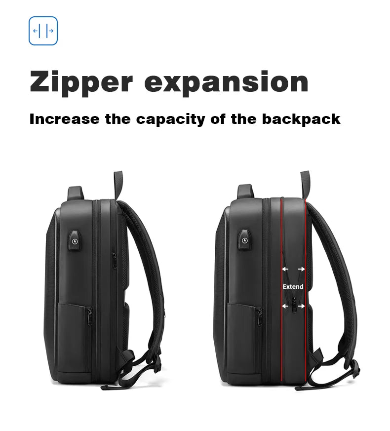 Mingao 5013 15.6" Anti-Theft USB Laptop Backpack - detail 5
