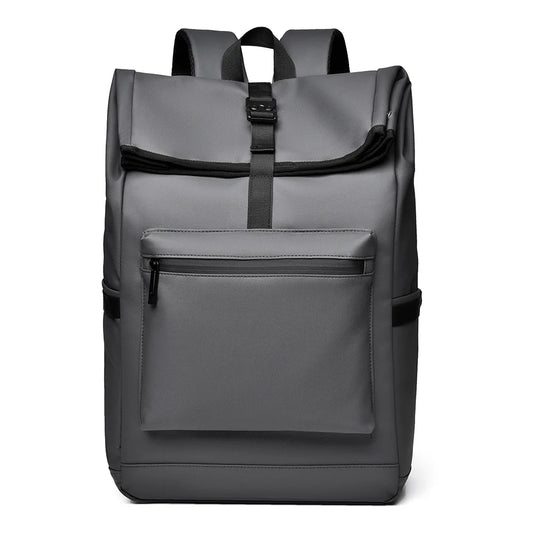 Lightweight college laptop backpack front view