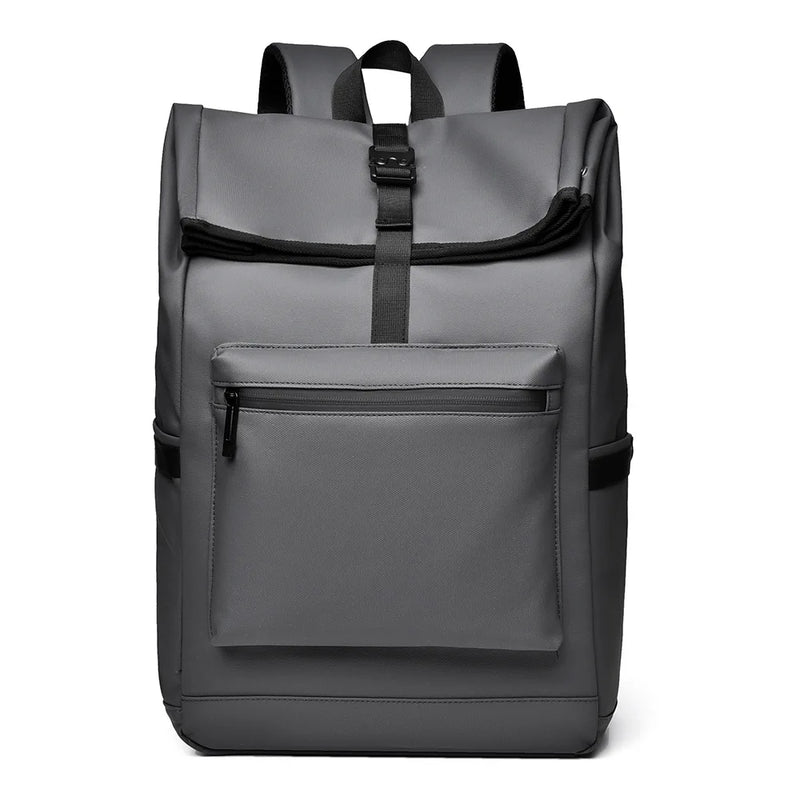 Lightweight college laptop backpack front view