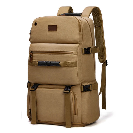 Mingao 2015 canvas travel laptop backpack