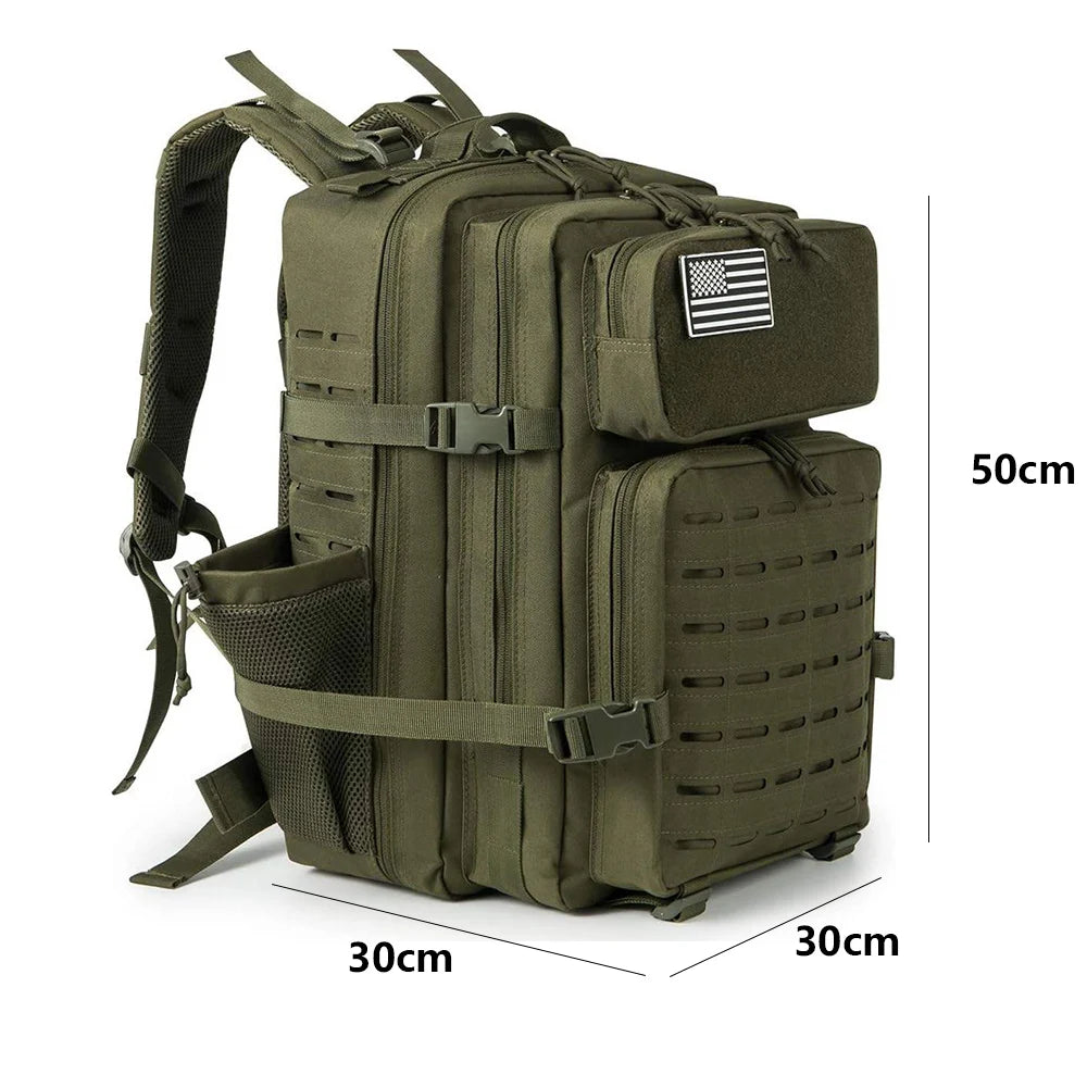 Hong BM-24M360 45L Waterproof MOLLE Tactical Backpack - detail 2