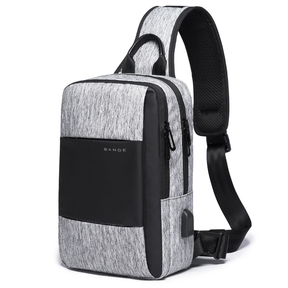 Bange Spica 77107 Anti-Theft Oxford Sling Bag