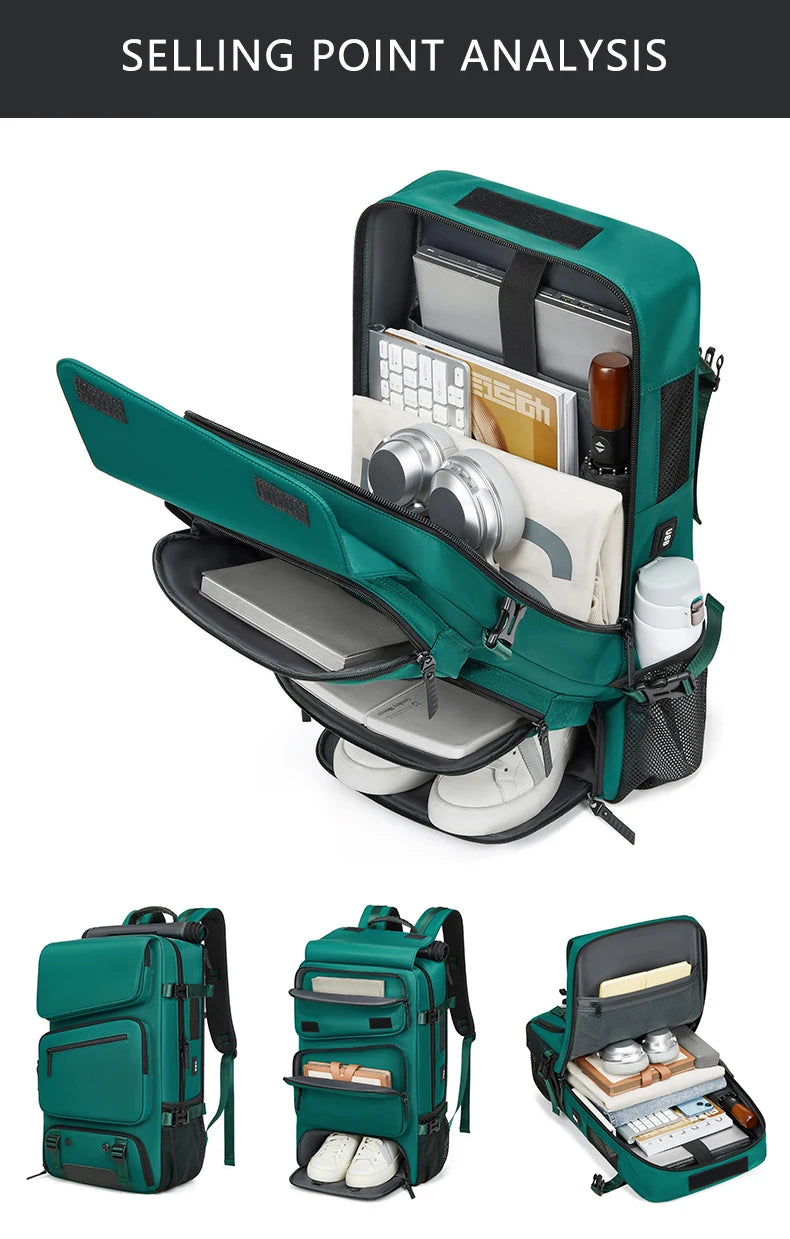 Mingao 221020-1 Waterproof Travel Laptop Backpack - detail 5