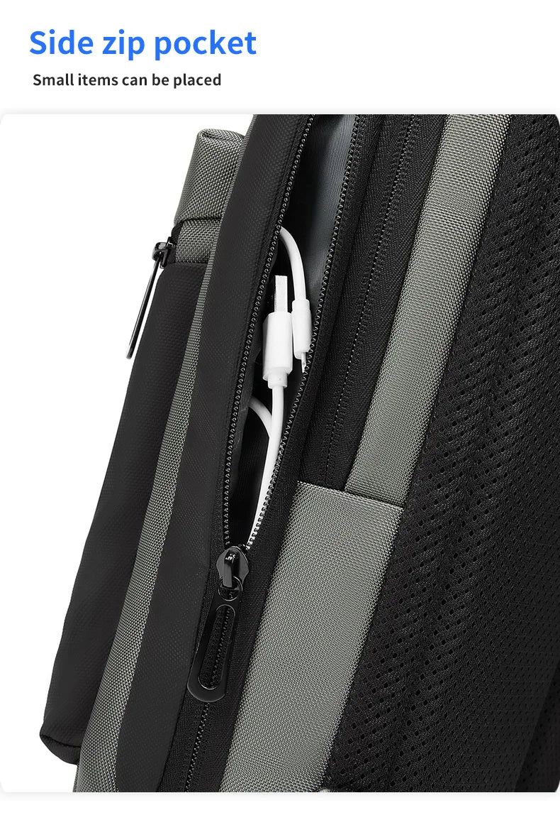 Mingao 1212 Multifunctional Crossbody Sling Chest Bag - detail 5