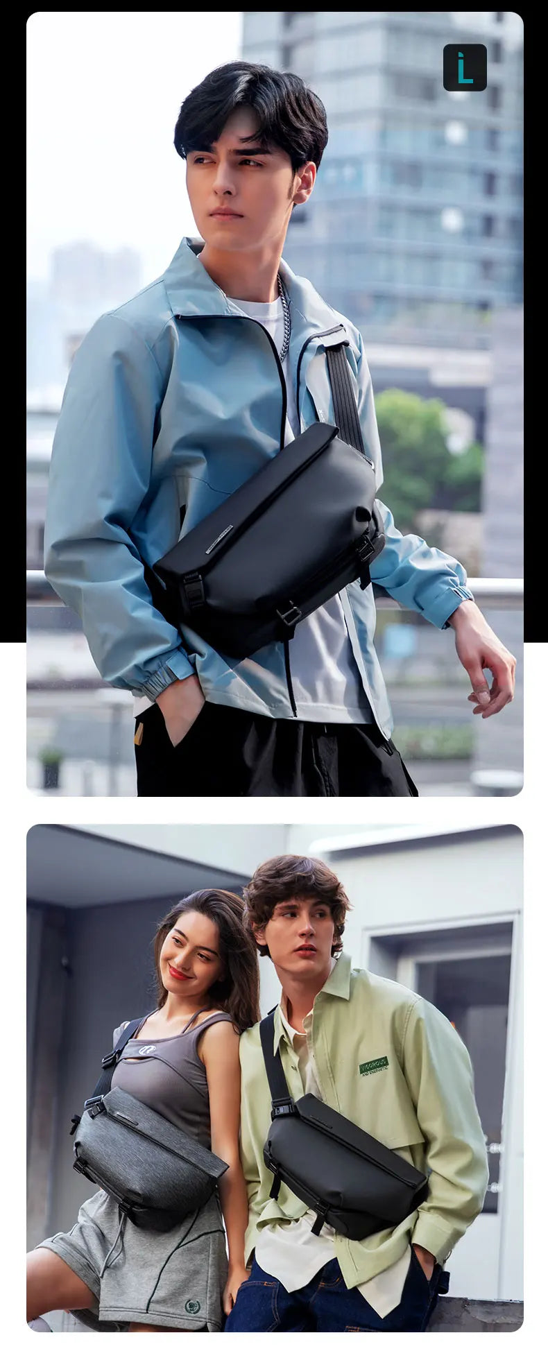 Mark Ryden Wraith MR3601 Waterproof Oxford Backpack