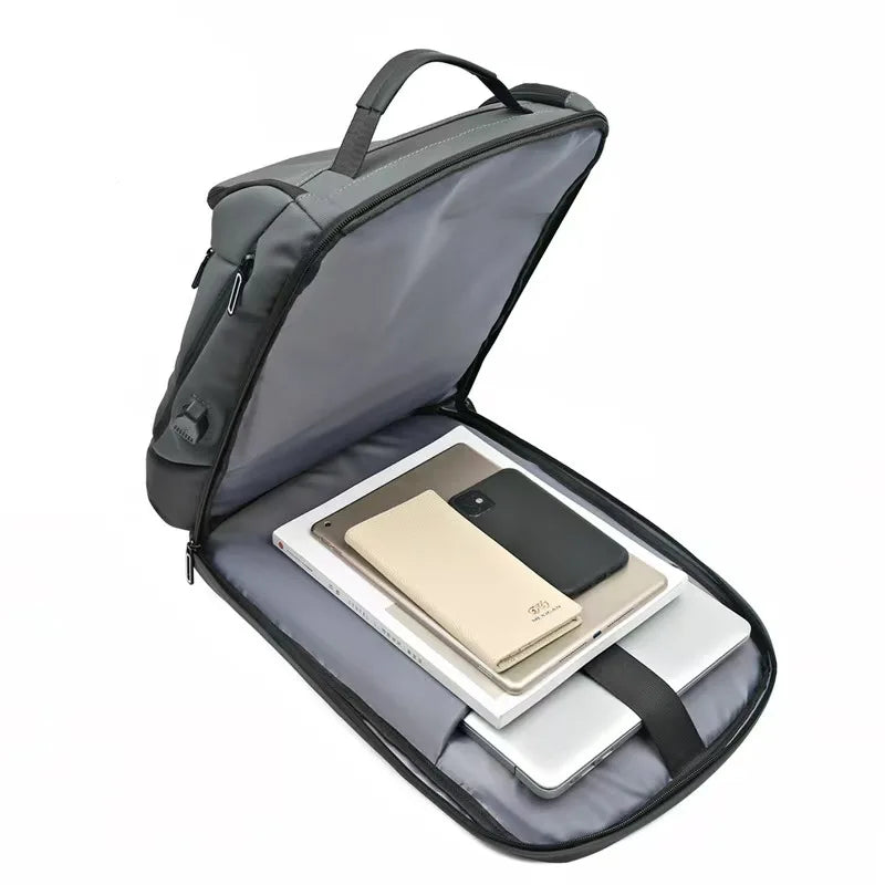 Student business backpack computer interlayer