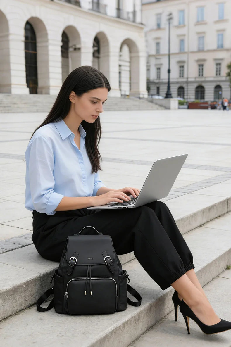 Bange LY501 Multifunction Women's Laptop Backpack - Anti-Theft Pocket