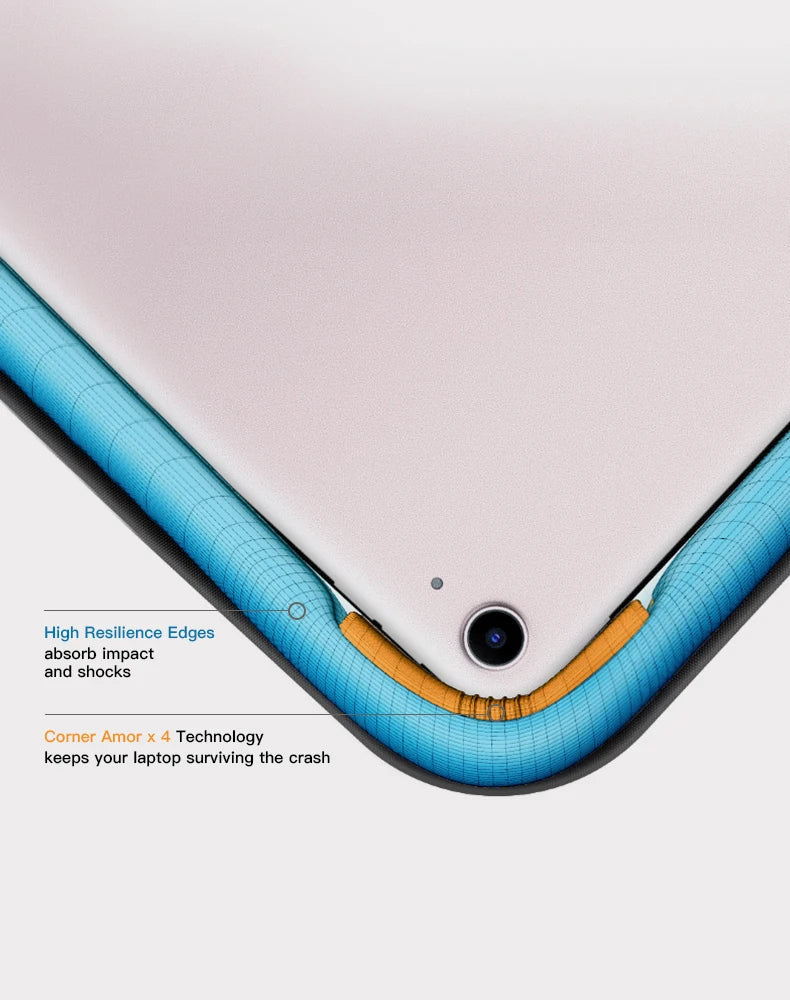Bange Polaris 6802 Water-Resistant Polyester Laptop Sleeve