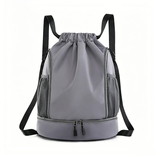 Backper Altair Drawstring Sport Backpack — front view