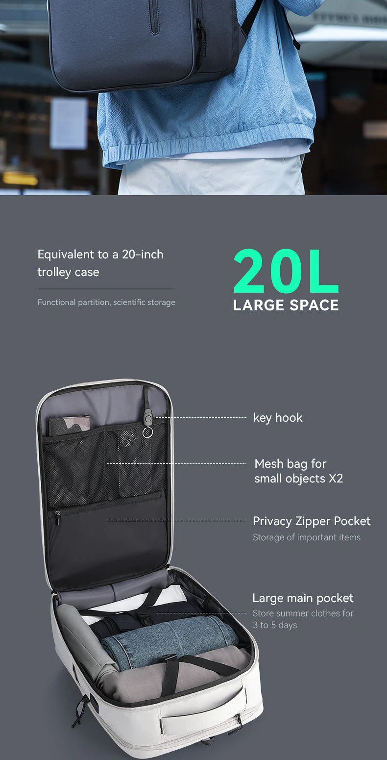 Mark Ryden Vulpecula MR9202 Anti-Theft Oxford Backpack