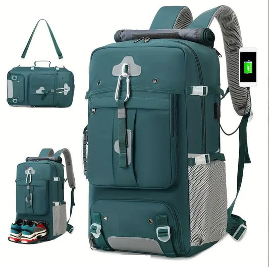 Skoll travel backpack colour range