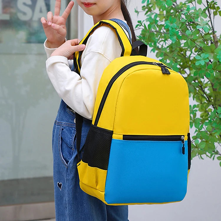 Keman KMA629 Cartoon Kids School Backpack A+ Image 8