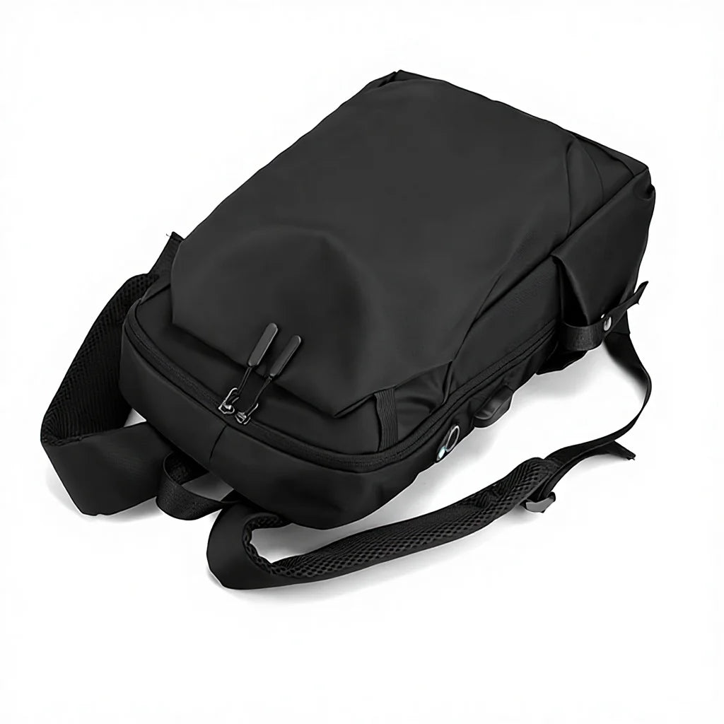 USB laptop backpack computer interlayer