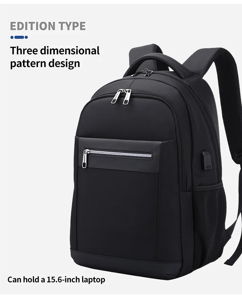 Mingao 1028 Durable USB Travel School Laptop Backpack - detail 3