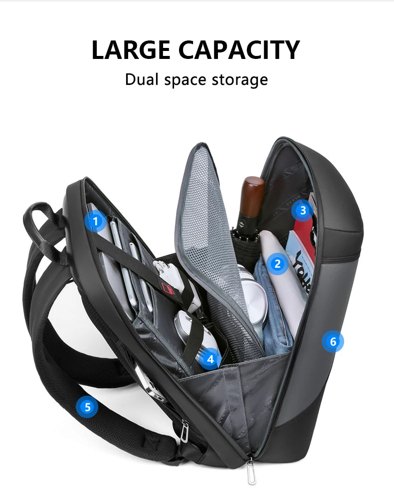 Mingao 231029 Waterproof Travel Laptop Backpack - detail 5